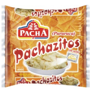 Pururuca Lisa Pacha 400Gr - Embalagem 12X400 GR - Preço Unitário R$5,61