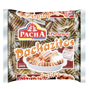 Pururuca Listrada Pacha 400Gr - Embalagem 12X400 GR - Preço Unitário R$5,61
