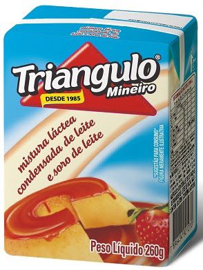 Leite Condensado Tetrapack Mistura Lactea Triangulo Mineiro 260Gr - Embalagem 27X260 GR - Preço Unitário R$3,01