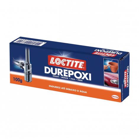 Massa Epoxi Durepoxi 100Gr - Embalagem 12X100 GR - Preço Unitário R$7,48