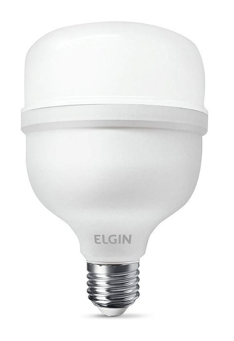 Lampada De Led Elgin Bulbo T 20W Branca Bivolt 100-240V - Embalagem 1X1 UN
