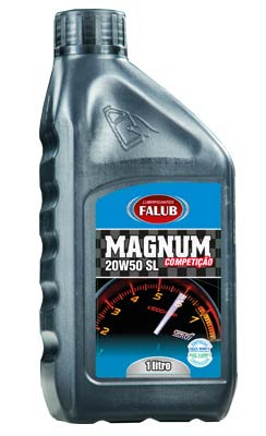 Oleo Lubrificante Falub Magnum 20W50SL - 1 Litro - Embalagem 1X1 LT