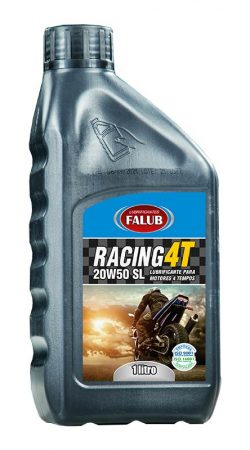 Oleo Lubrificante Falub Triton Moto 4T 20W50SL - 1 Litro - Embalagem 1X1 LT