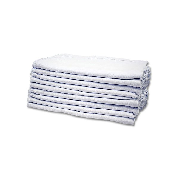 Pano De Chao Saco De Algodao Alvejado 18 Batidas 45X65Cm Fort Fio - Embalagem 10X1 UN - Preço Unitário R$4,43