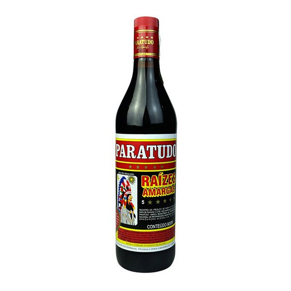 Aperitivo Raizes Amargas Para Tudo 900Ml - Embalagem 12X900 ML - Preço Unitário R$13,03