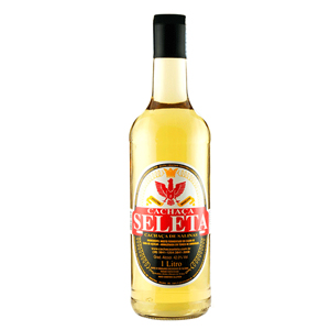 Cachaca Seleta 1 Litro - Embalagem 1X1 LT