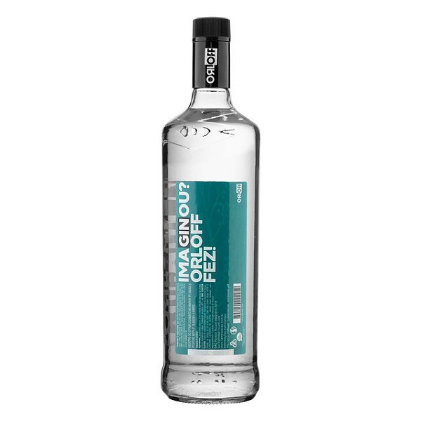 Gin Orloff Dry 1 Litro - Embalagem 1X1 LT