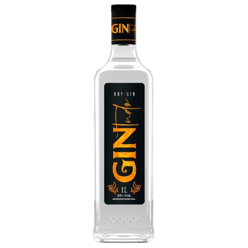 Gin Tudo Dry 1 Litro - Embalagem 1X1 LT