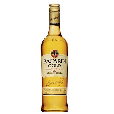 Run Bacardi Carta Ouro Gold 980Ml - Embalagem 1X980 ML