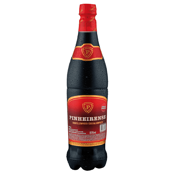 Vinho Coqueiro Pinheirense Tinto Suave 870Ml - Embalagem 12X870 ML - Preço Unitário R$5,22