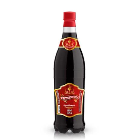 Vinho Coquetel Cantinho Vale Tinto Suave 880Ml - Embalagem 12X880 ML - Preço Unitário R$4,68