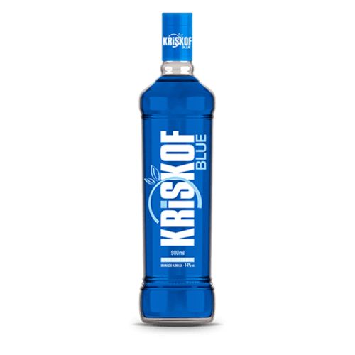 Vodka Kriskof Blue 900Ml - Embalagem 6X900 ML - Preço Unitário R$13,35