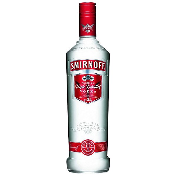 Vodka Smirnoff Red 600Ml - Embalagem 1X600 ML