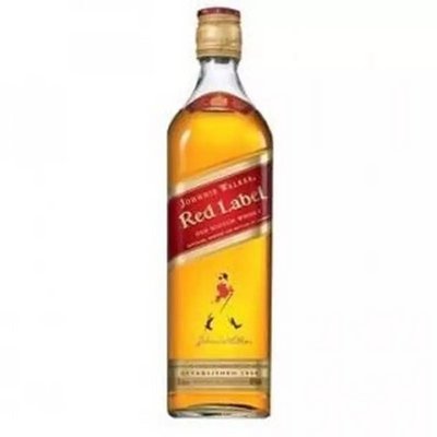 Whisky Johnnie Walker Red Label 1 Litro - Embalagem 1X1 LT