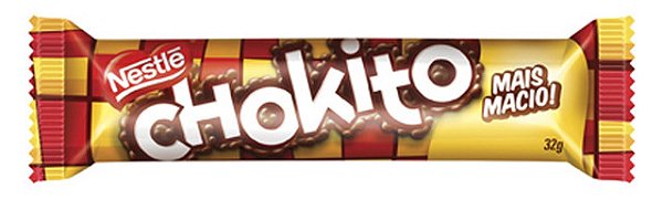 Chocolate Chokito 32Gr - Embalagem 30X32 GR - Preço Unitário R$3,51
