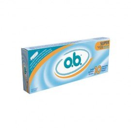 Absorvente Interno Ob Super Promocional Leve 10 Unidades Pague 8 - Embalagem 10X10 UN - Preço Unitário R$10,18