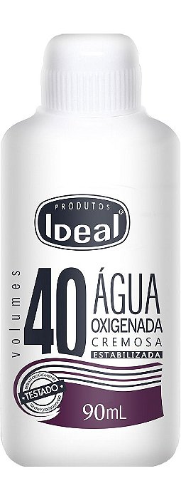 Agua Oxigenada Ideal 40 Volumes - Embalagem 12X70 ML - Preço Unitário R$2,50
