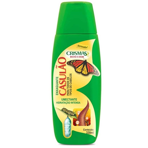 Condicionador Crismas Bicho Da Seda Casulao Sem Enxague Tradicional 500Gr - Embalagem 1X500 GR