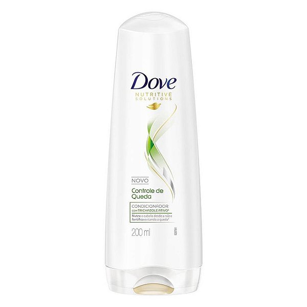 Condicionador Dove Controle De Queda 200Ml - Embalagem 1X200 ML