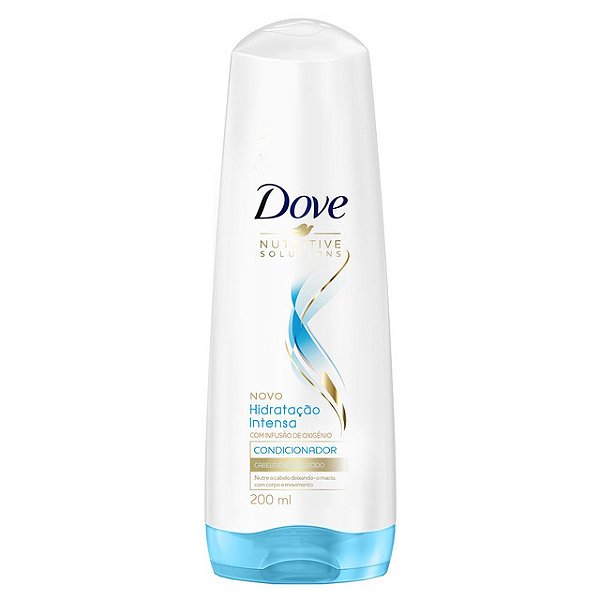 Condicionador Dove Hidrataçao Intensa Oxigenacao 200Ml - Embalagem 1X200 ML
