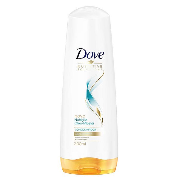 Condicionador Dove Nutricao Oleo Micelar 200Ml - Embalagem 1X200 ML