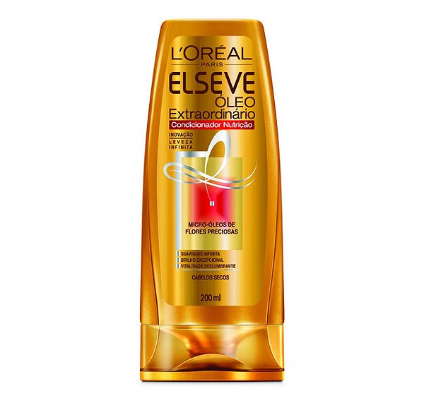 Condicionador Elseve Oleo Extraordinario Nutricao 200Ml - Embalagem 1X200 ML