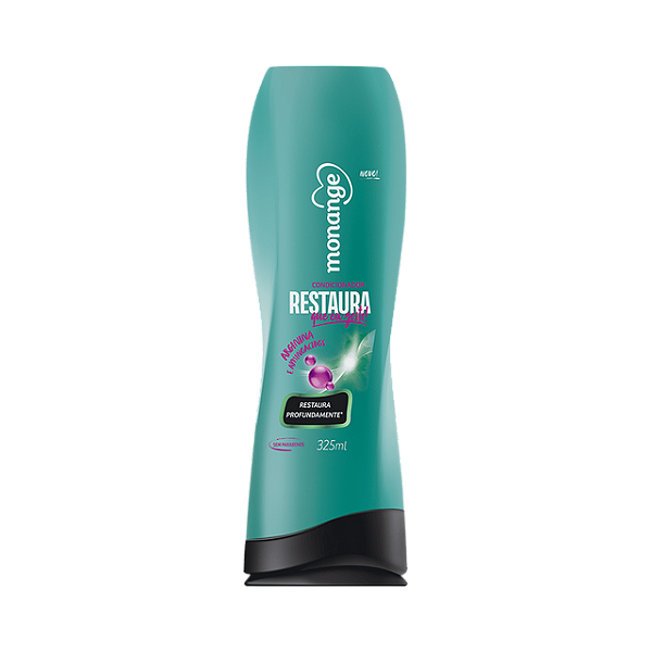 Condicionador Monange Restaura Que Eu Gosto 325Ml - Embalagem 1X325 ML