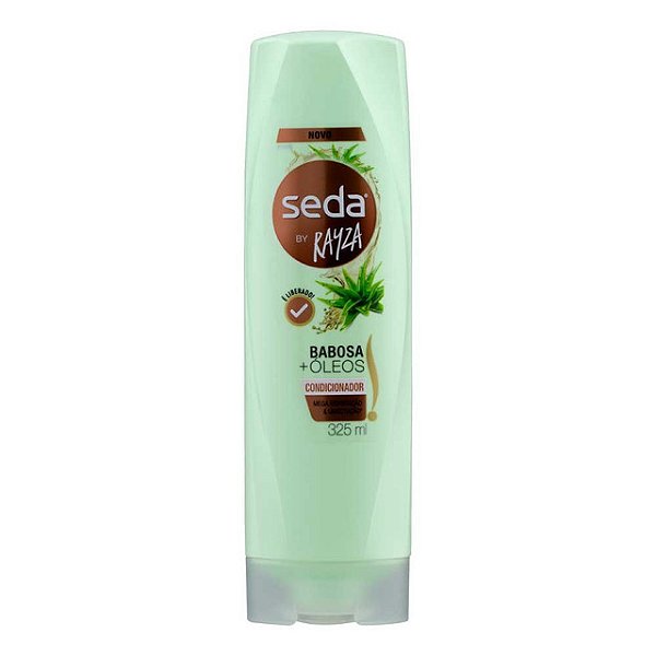 Condicionador Seda Babosa Oleos 325Ml - Embalagem 1X325 ML