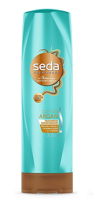 Condicionador Seda Bomba De Argan 325Ml - Embalagem 1X325 ML