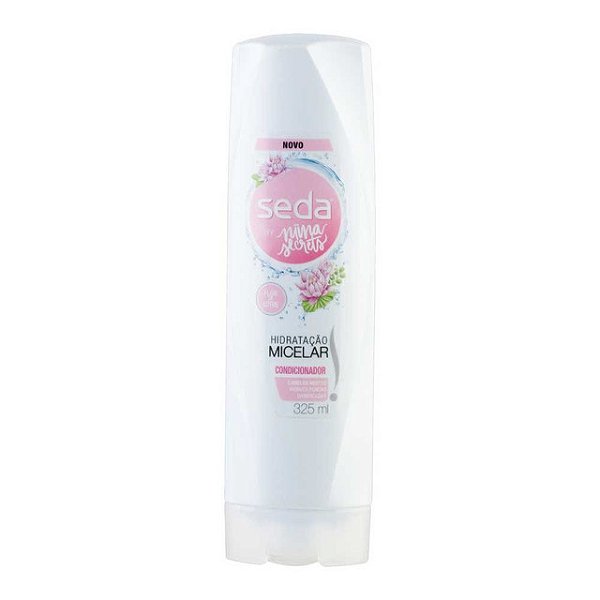 Condicionador Seda By Nina Secrets Hidratação Micelar 325Ml - Embalagem 1X325 ML