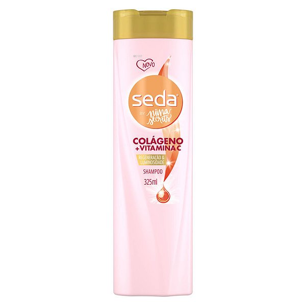 Condicionador Seda Colageno Vitamina C Regeneracao E Luminosidade 325Ml - Embalagem 1X325 ML