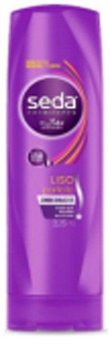 Condicionador Seda Liso Perfeito 325Ml - Embalagem 1X325 ML