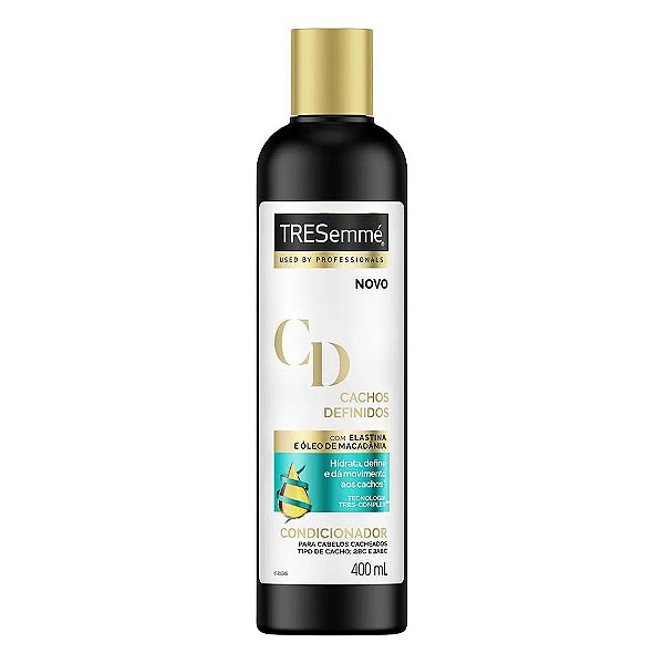 Condicionador Tresemme Cachos Definidos 400Ml - Embalagem 1X400 ML