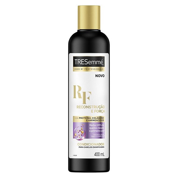 Condicionador Tresemme Reconstruçao E Forca 400Ml - Embalagem 1X400 ML