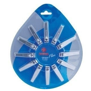 Cortador De Unhas Mundial Flex Pequeno - Embalagem 1X12 UN - Preço Unitário R$2,71