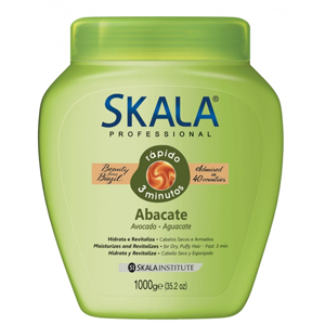 Creme De Cabelo Hidratante Skala Abacate 1Kg - Embalagem 6X1 KG - Preço Unitário R$9,51