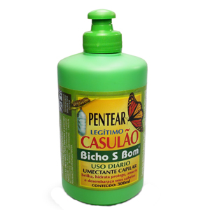 Creme De Cabelo Para Pentear Crismas Bicho Da Seda Bom Casulao 280ML - Embalagem 1X280 ML