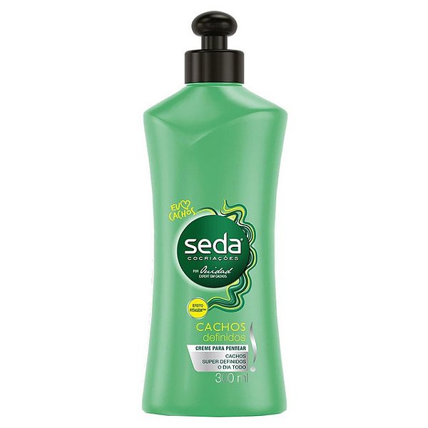 Creme De Cabelo Para Pentear Seda Cachos Definidos 300Ml - Embalagem 1X300 ML