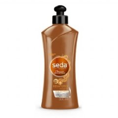 Creme De Cabelo Para Pentear Seda Sos Keraforce Original 300Ml - Embalagem 1X300 ML