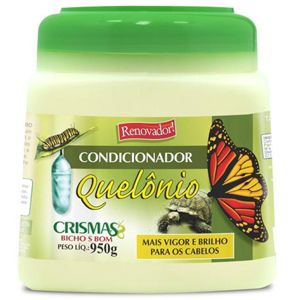Creme De Cabelo Para Tratamento Crismas Bicho Da Seda Casulao Com Queratina 950Gr - Embalagem 1X950 GR