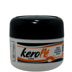 Creme Para Os Pes Queratol Kero-Pe Cheveux Pote 70Gr - Embalagem 12X70 GR - Preço Unitário R$8,26
