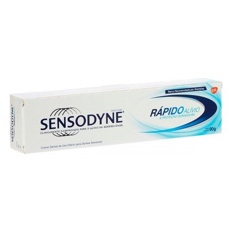 Creme Dental Sensodyne Rapido Alivio 90Gr - Embalagem 1X90 GR