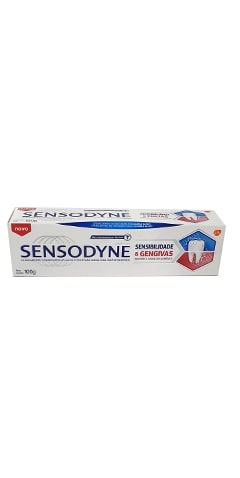 Creme Dental Sensodyne Sensibilidade E Gengivas 100Gr - Embalagem 1X100 GR