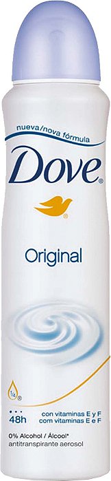 Desodorante Aerossol Dove Feminino Invisible Dry 89Gr - Embalagem 1X89 GR