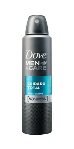 Desodorante Aerossol Dove Masculino Cuidado Total 89Gr - Embalagem 1X89 GR