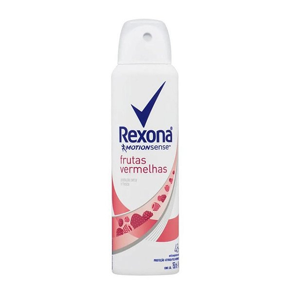 Desodorante Aerossol Rexona Feminino Frutas Vermelhas 90Gr - Embalagem 1X90 GR