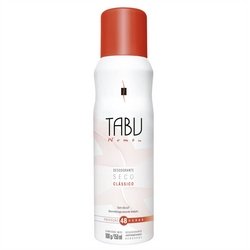Desodorante Aerossol Tabu Linda 150Ml - Embalagem 1X150 ML