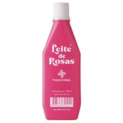 Desodorante Leite De Rosas Tradicional 100Ml - Embalagem 1X100 ML