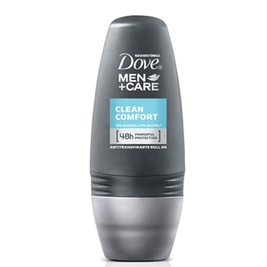 Desodorante Rollon Dove Masculino Cuidado Total 50Ml - Embalagem 1X50 ML