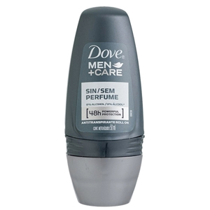 Desodorante Rollon Dove Masculino Sem Perfume 50Ml - Embalagem 1X50 ML